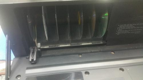 Disqueteira Technics - Modelo Sl-mc50 (usado ) (Usado)