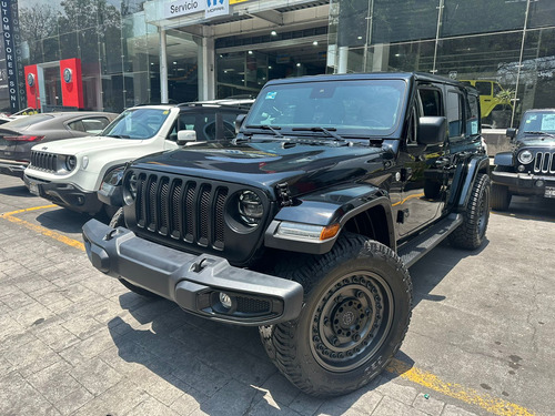 Jeep Wrangler 3.6 Unlimited Sahara Winter Edition 4x4 At