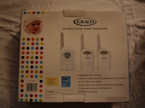 Monitor De Bebe Graco Nuevo De Paquete, 152 Metros