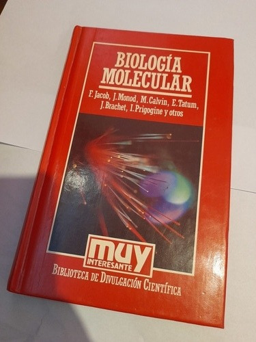 Biologia Molecular - Muy Interesante - F.jacob (Usado)