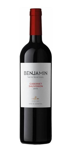 Pack X 24 Unid. Vino  Cabsauv 750 Cc Benjamin Vinos Pro