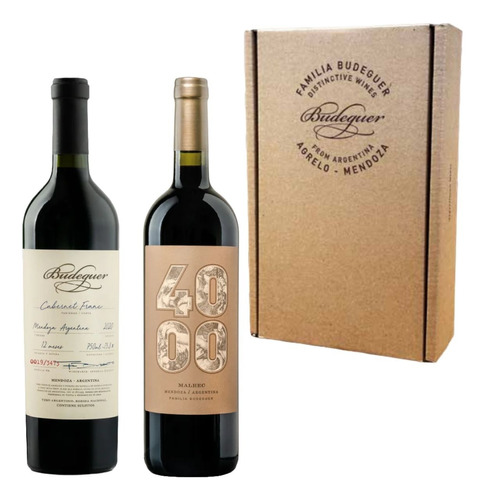 Vino Partida Limitada Y 4000 Gran Reserva Estuche 2x750ml