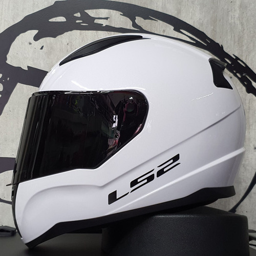 Imagen 2 de 10 de Casco Integral Ls2 Ff353 Rapid Negro Mate Ece22-05