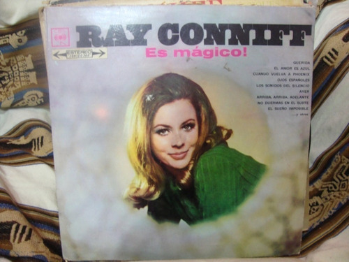 Vinilo Ray Conniff Es Magico J O1
