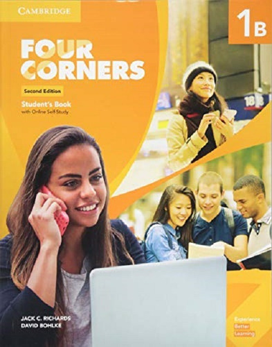 Four Corners 1b 2ed Student's Book With Online Self-study, De Jack C. Richards. Editorial Cambridge, Tapa Blanda En Inglés, 2019