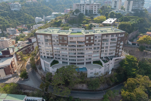 Apartamento Penthouse Premium La Vista En Alquiler En Colinas De Bello Monte Avenida Chulavista Caracas 