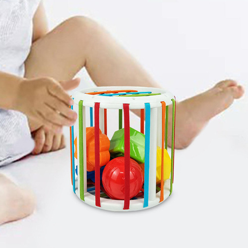 Contenedor Sensorial Juguetes Aprendizaje Temprano Para Niño