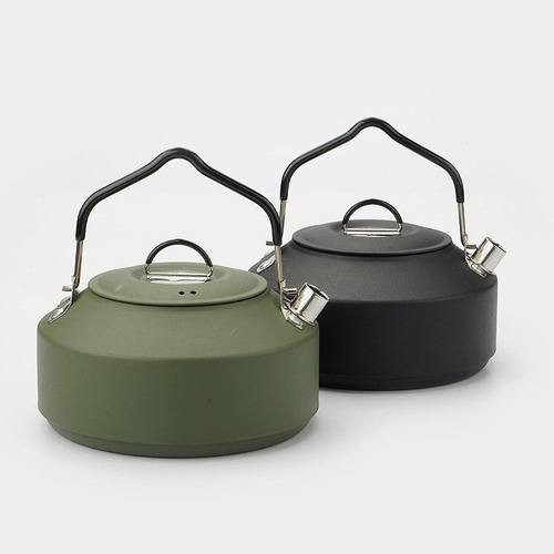 Tetera Para Acampar Tetera Con Asa Tetera Hervidor De Verde