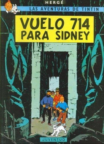 Tintin Y El Vuelo 714 Para Sidney-herge-juventud