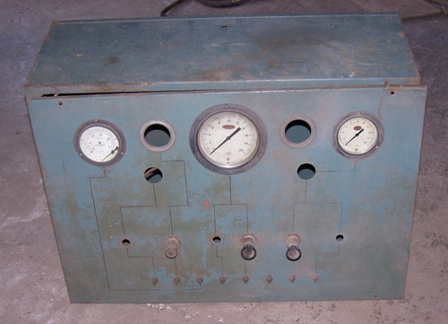 Manometros Antiguos Relojes Decoracion Industrial Gabinete (Usado)