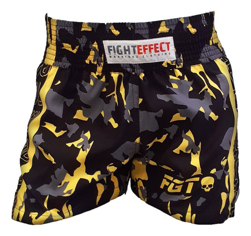 Short Muay Thai Fight Effect Jungle Kick Mma Artes Marciales