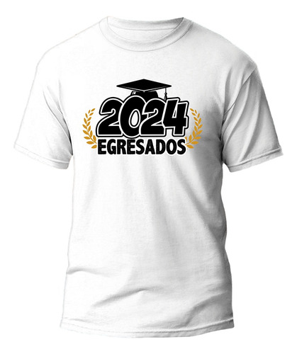 Plantillas Egresados 2024 Remeras Primaria Secundaria #17