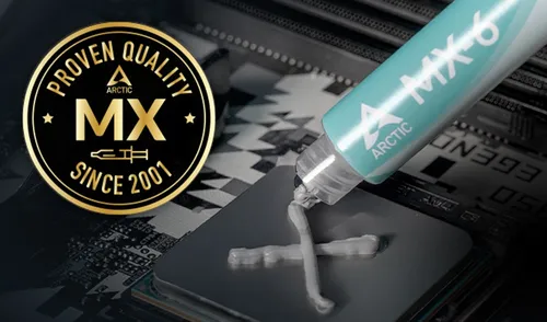 Pasta Térmica Arctic Mx-6 2g Gamer Alto Rendimiento Extrema!
