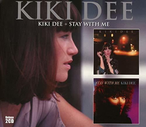 Kiki Dee - Kiki Dee + Stay With Me - 2 Cds Nuevo Europeo Versión del álbum Estándar