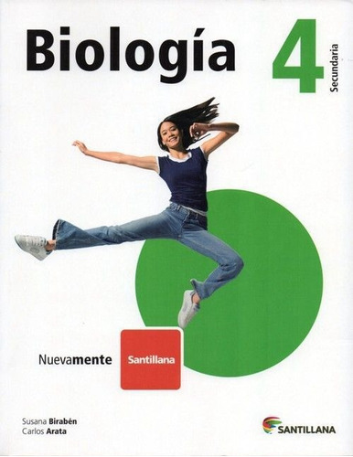 Libro Biología 4 - Santillana