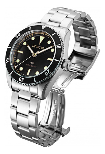 Reloj Automático Para Hombre Invicta Pro Diver Con Esfera