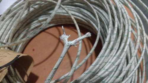 Cable Bipoar Para Resistencia (alta Temperatura) 2x1.25