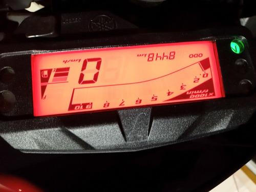 Yamaha Fz Fi Sport 2019 8450 Km Blanca