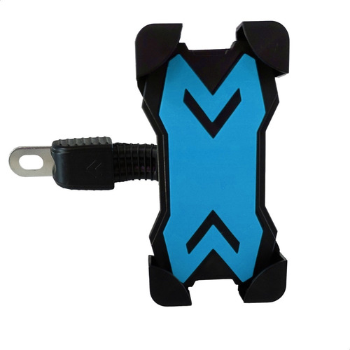 Imagen 6 de 9 de Soporte Celular Telefono Bicicleta Moto Gps Universal Ajuste
