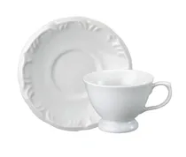 Comprar Jogo 4 Xícara Cu002Fpires Pu002Fchá Pomerode 200ml Porcelana Schmidt