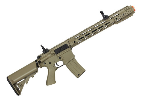 Rifle Airsoft Elétrico Cyma M4a1 Cm518 Tan - Bivolt - 400fps