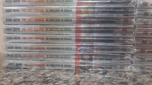 Mangás Cavaleiros Do Zodíaco The Lost Canvas 1-25 Metalizado