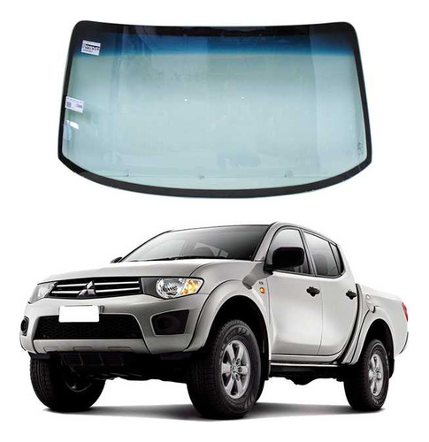 Parabrisa Com Sensor Mitsubishi Pajero Gl Gls 2005 Fanavid