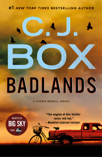 Badlands: A Cassie Dewell Novel, De Box, C. J.. Editorial Minotaur, Tapa Blanda En Inglés
