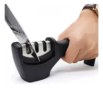 Comprar Afiladores Manuales Cuchillo Piedra Afilar Chaira 3 Etapas