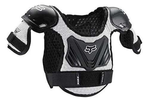 Fox Kids Titan Roost Deflector Negro - Plata Md - LG Ages 6-