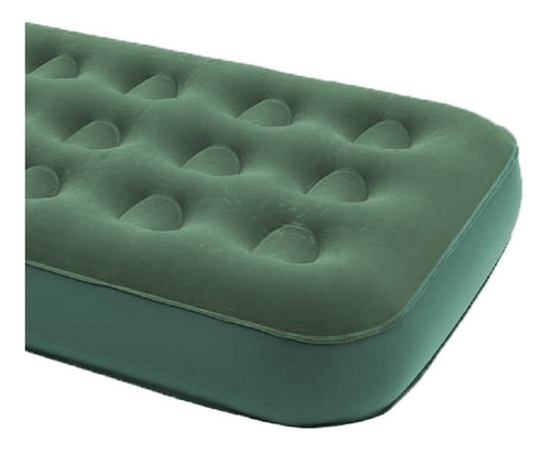 Colchon Inflable 1 Plaza X 2 + Inflador+parche