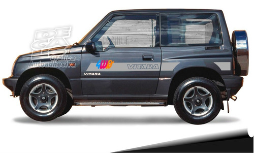 Calco Suzuki Vitara Jlx 4wd Decoración Juego