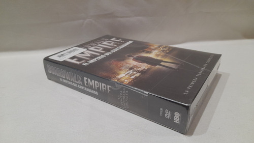 Boardwalk Empire Temporada 1 5 Dvd Sellado