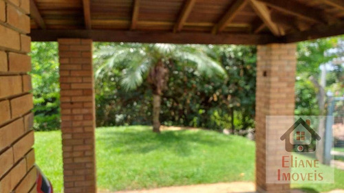 Imagem 9 de 15 de Chácara Com 4 Dormitórios À Venda, 1000 M² - Vista Alegre - Vinhedo/sp - Ch0025
