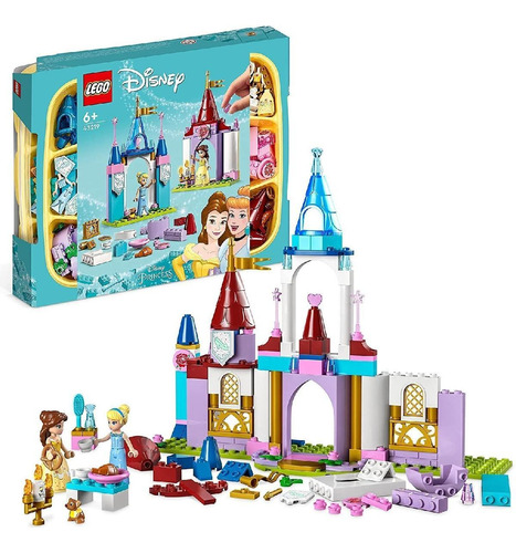 Lego Disney 43219 Princess Castelos Criativos 140 Pecas