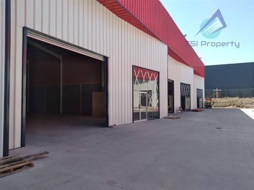 Imagen 2 de 14 de Industrial 593 Mt2 En Arriendo En Cerrillos