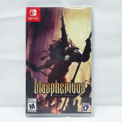 Blasphemous Deluxe Edition Nintendo Switch Físico