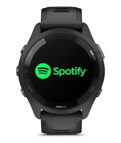 Relógio Smartwatch Garmin Forerunner 265 Amoled Preto/cinza Cor Da Caixa Preto Cor Da Pulseira Preto Cor Do Bisel Preto