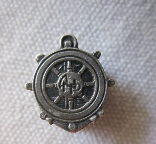 Antiguo Pin Administracion Nacional De Aduanas Uruguay 1971