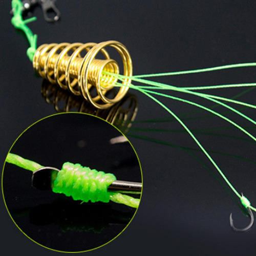 Kit De Anzuelo De Pesca Anzuelo De Pesca De Primavera Anzuel