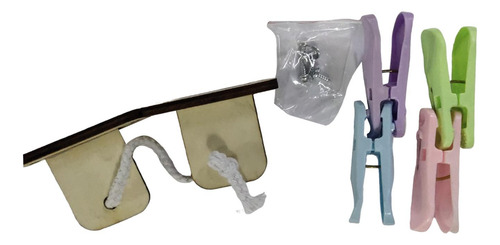 6 Tablero Ocupado, Accesorios De Clips De Ropa