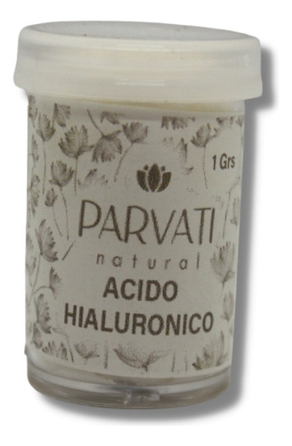 Acido Hialuronico Mediano Peso Molecular 5 Grs