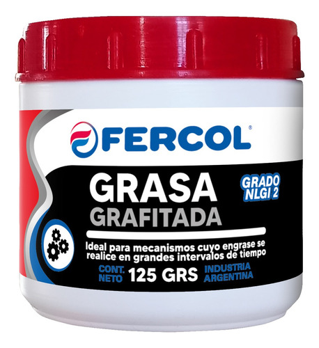 Grasa Grafitada X 125 Gr