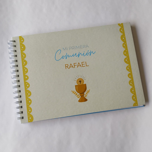 Álbum Personalizado - Mi Comunión - Diseño A Elección