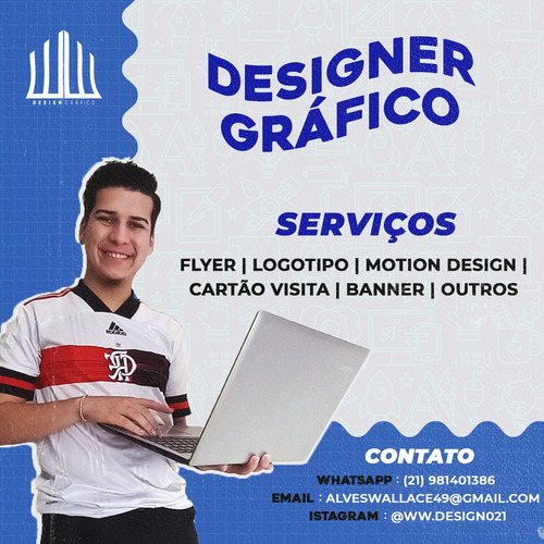 Imagem 1 de 6 de Design Gráfico - Freelancer - Todo Tipo De Arte Digital