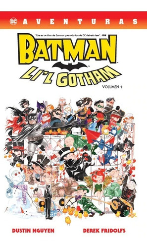 Batman Li´l Gotham 1 Dc Aventuras