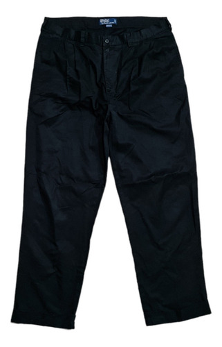 Pantalon Ralph Lauren 38x30 Negro