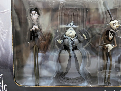 Set De Figuras El Cadáver De La Novia. The Van Dort Set (Usado)