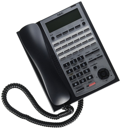 Teléfono Ip Nec Nec-1100161 Sl1100 Ip Telephone With 24
