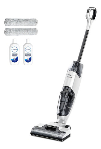 Aspirador e aspirador sem fio Tineco Ifloor 2 branco completo